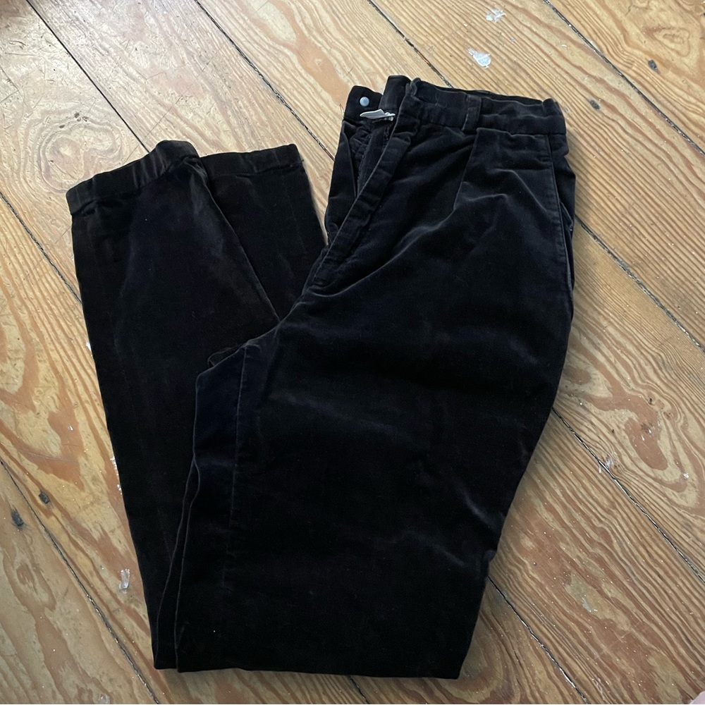 Vintage Calvin Klein Velvet Pants
